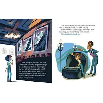 The Haunted Mansion (Disney Classic) (Little Golden Book)