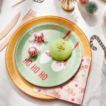 Coterie Christmas Cocktail Napkins Set - Durable & Fun