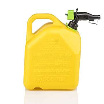 Scepter FR1D501 SmartControl™ 5 Gallon Diesel Can - Case of 4