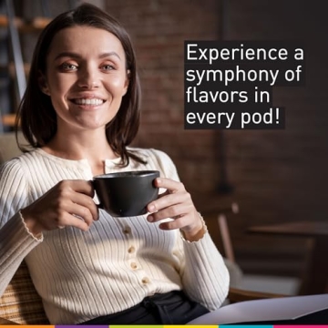 Bestpresso Coffee Pods 120 count Decaf for Nespresso Machines