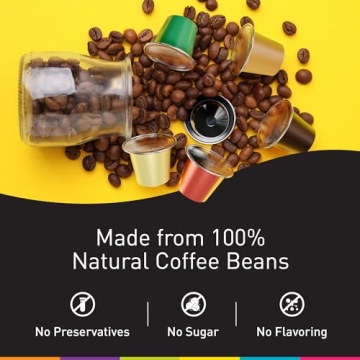 Bestpresso Coffee Pods 120 count Decaf for Nespresso Machines