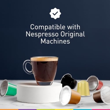 Bestpresso Coffee Pods 120 count Decaf for Nespresso Machines