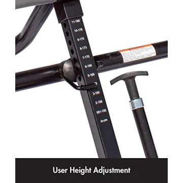 Heavy Duty Therapeutic Inversion Table for Back Pain Relief