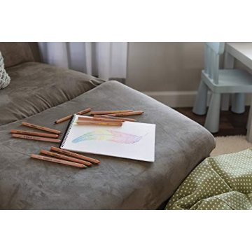 LYRA Waldorf Giant Triangular Colored Pencils - Safe & Durable