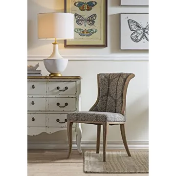 Elegant Ceramic Table Lamp with Linen Shade Ideal for Home