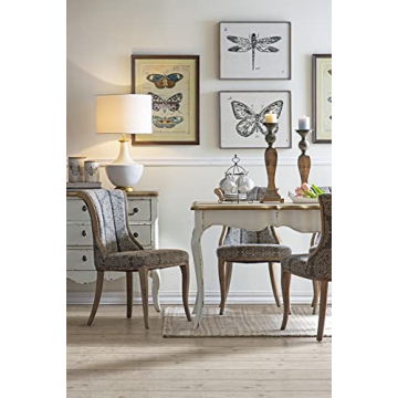 Elegant Ceramic Table Lamp with Linen Shade Ideal for Home