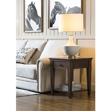 Elegant Ceramic Table Lamp with Linen Shade Ideal for Home