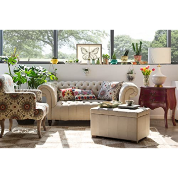 Elegant Ceramic Table Lamp with Linen Shade Ideal for Home