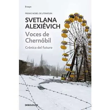 Voces de Chernóbil: Crónica del futuro by Svetlana Alexievich - An Intimate Look at History