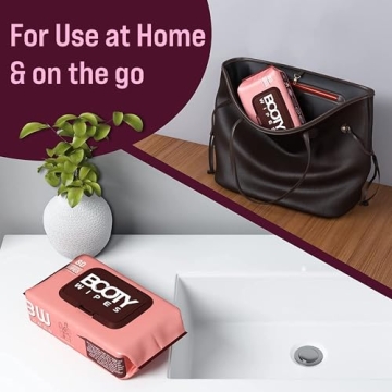 Gentle Flushable Wipes for Women - Fresh & Clean Hygiene