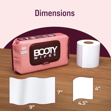 Gentle Flushable Wipes for Women - Fresh & Clean Hygiene