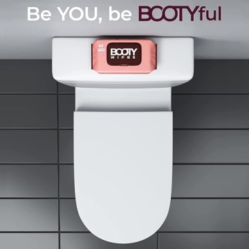 Gentle Flushable Wipes for Women - Fresh & Clean Hygiene