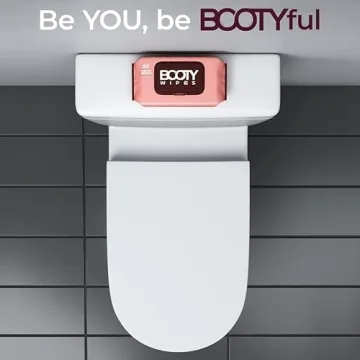 Gentle Flushable Wipes for Women - Fresh & Clean Hygiene