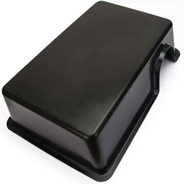 Reptile Hide, Ball Python Snake Hide Feel Secure and Safe Snake Cage Accessories Plastic Reptile Hide Box (Large)