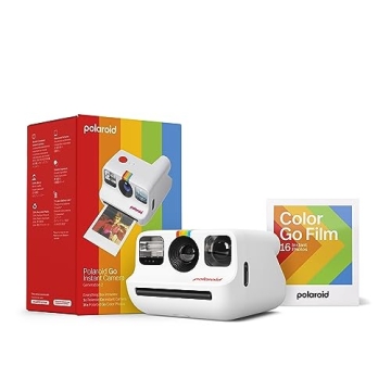 Polaroid Go Generation 2 Mini Instant Camera Bundle