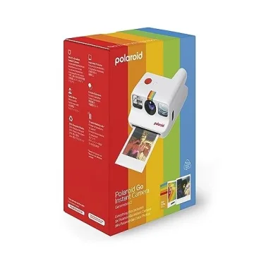Polaroid Go Generation 2 Mini Instant Camera Bundle