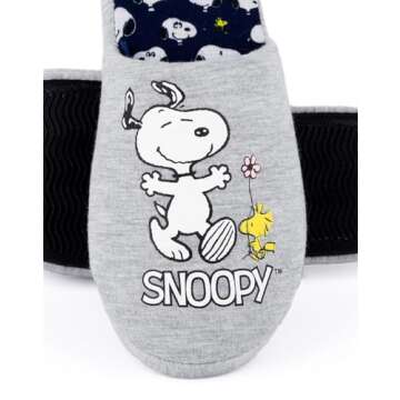 Shop PEANUTS Snoopy Womens Slippers | Cozy Indoor Footwear