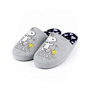 Shop PEANUTS Snoopy Womens Slippers | Cozy Indoor Footwear