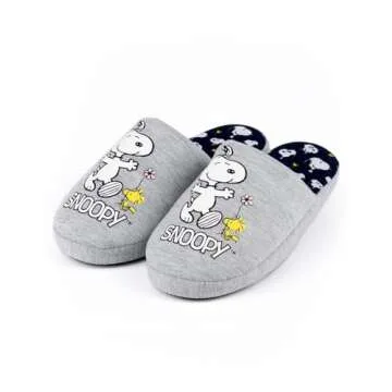 Shop PEANUTS Snoopy Womens Slippers | Cozy Indoor Footwear