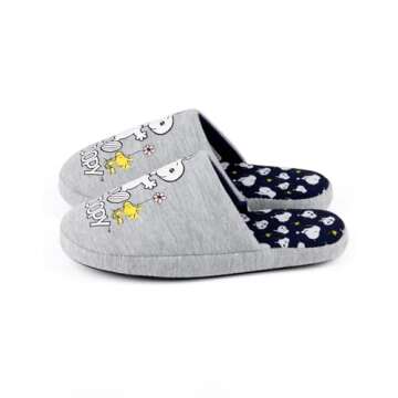 Shop PEANUTS Snoopy Womens Slippers | Cozy Indoor Footwear
