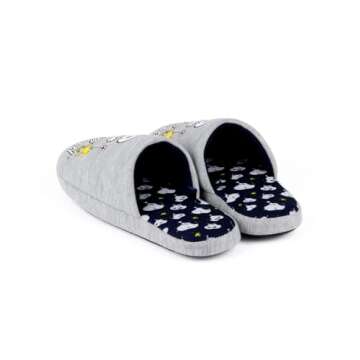 Shop PEANUTS Snoopy Womens Slippers | Cozy Indoor Footwear