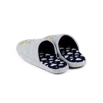 Shop PEANUTS Snoopy Womens Slippers | Cozy Indoor Footwear