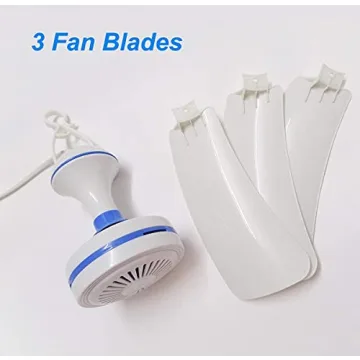 SKYRI Mini USB Ceiling Fan for Camping, RV, and Dorms