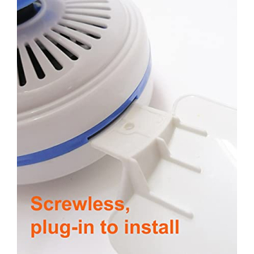 SKYRI Mini USB Ceiling Fan for Camping, RV, and Dorms