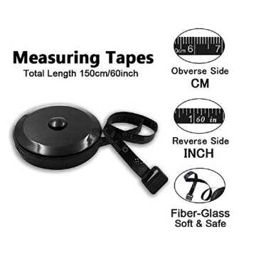 GDMINLO Retractable Tape Measure for Sewing and Crafting