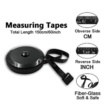 GDMINLO Retractable Tape Measure for Sewing and Crafting