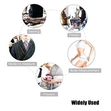 GDMINLO Retractable Tape Measure for Sewing and Crafting