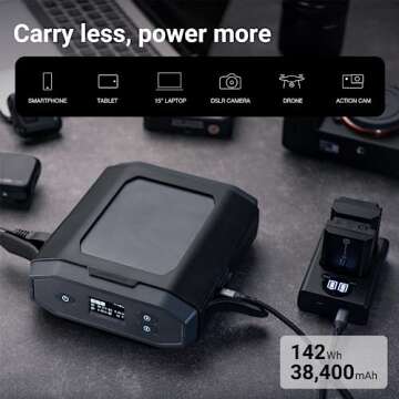 Omni Ultimate+ Portable Power Bank for All Devices