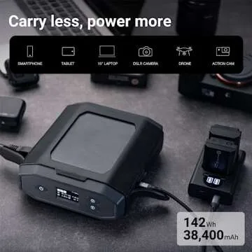 Omni Ultimate+ Portable Power Bank for All Devices