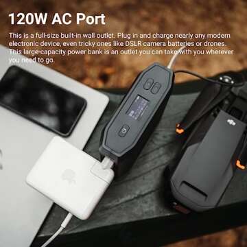 Omni Ultimate+ Portable Power Bank for All Devices
