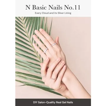 ohora Semi Cured Gel Nail Strips for Salon-Quality Nails