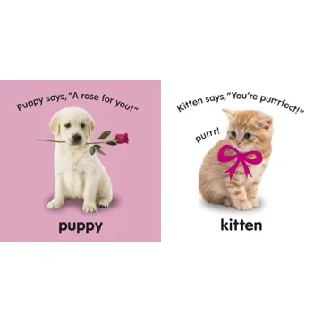 Baby Touch and Feel I Love You for Infants and Toddlers