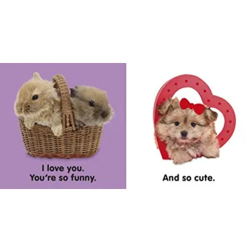 Baby Touch and Feel I Love You for Infants and Toddlers