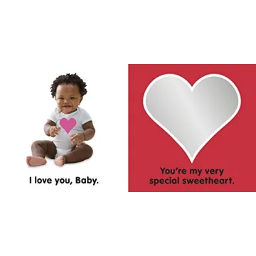 Baby Touch and Feel I Love You for Infants and Toddlers