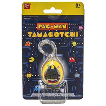 Tamagotchi Nano x PAC-Man - Yellow Maze