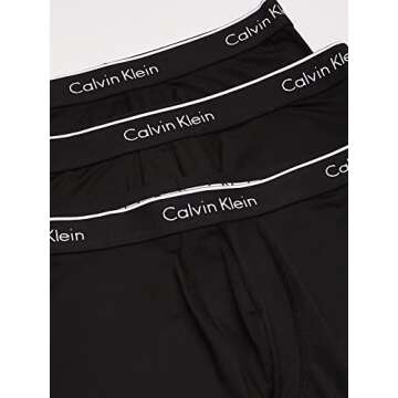Calvin Klein Men's Microfiber Stretch 3-Pack Boxer Brief