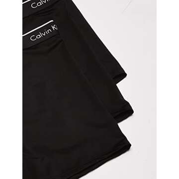 Calvin Klein Men's Microfiber Stretch 3-Pack Boxer Brief