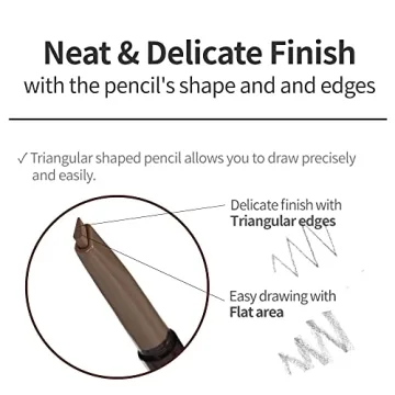 Long Lasting Eyebrow Pencil for Effortless Beauty