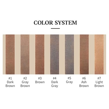 Long Lasting Eyebrow Pencil for Effortless Beauty