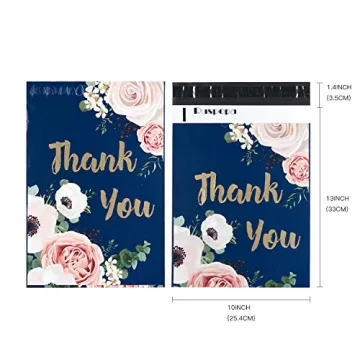 Durable RUSPEPA Poly Mailers - Stylish Shipping Solutions