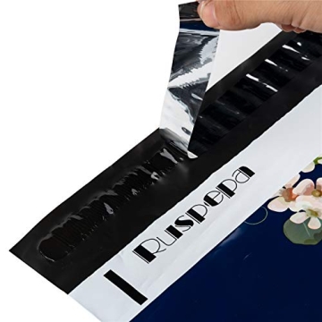 Durable RUSPEPA Poly Mailers - Stylish Shipping Solutions