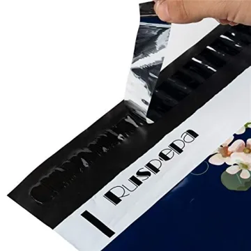 Durable RUSPEPA Poly Mailers - Stylish Shipping Solutions