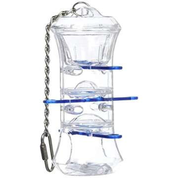 Featherland Paradise | Push and Pull Bird Puzzle, Bird Toy and Treat Dispenser in One | Creative For...