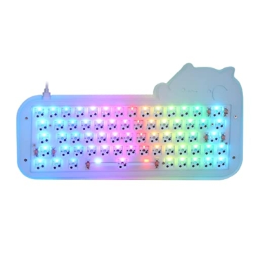 EPOMAKER Mini Cat 64 Hot Swappable Mechanical Keyboard Kit