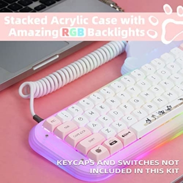 EPOMAKER Mini Cat 64 Hot Swappable Mechanical Keyboard Kit