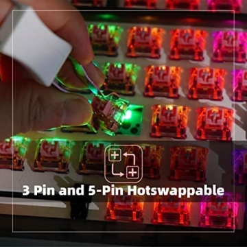 EPOMAKER Mini Cat 64 Hot Swappable Mechanical Keyboard Kit